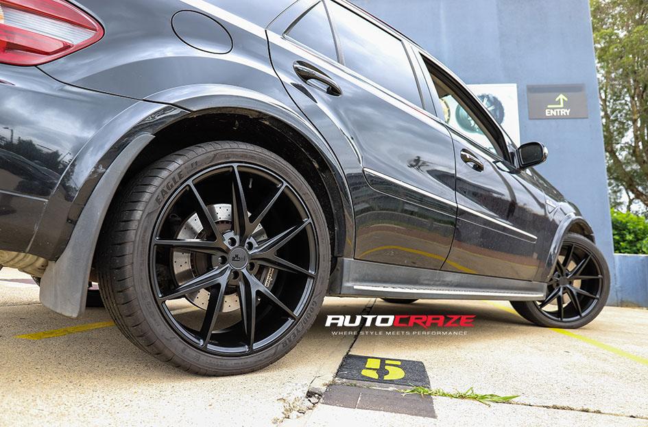 MERCEDES ML MISANO MATTE BLACK